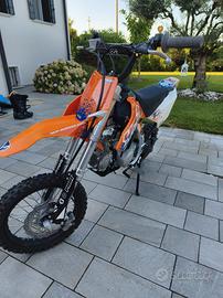 pit bike/motocross 13.5 ore di utilizzo