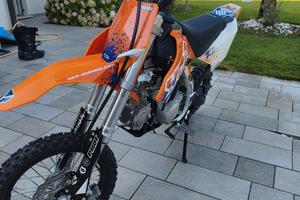 pit bike/motocross 13.5 ore di utilizzo