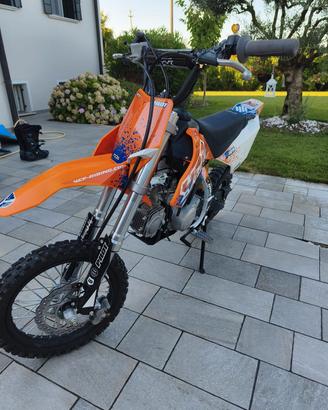 pit bike/motocross 13.5 ore di utilizzo