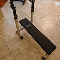 Panca regolabile Physionics per bilanciere 