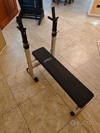 Panca regolabile Physionics per bilanciere 