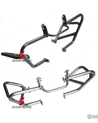 Protezione motore PARACILINDRI BMW R1200GS 13-18