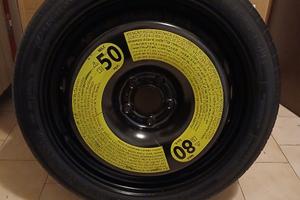 Ruotino originale Audi a4 con attrezzi