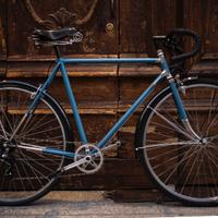 Bici Commuter Vintage Blu Navy