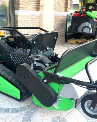 Trinciasarmenti rediocomandata MGM modello TRX 87