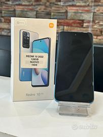 REDMI 10 128GB BLUE - NUOVO GARANTITO