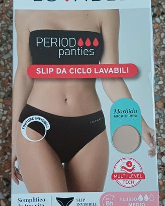 Slip da ciclo lavabili