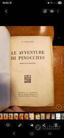 Le Avventure di Pinocchio 1940 Collodi 