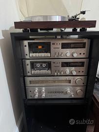 Colonna completa Luxman vintage