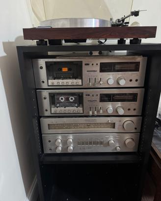 Colonna completa Luxman vintage