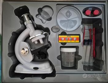 Microscopio Scienza e Gioco Clementoni