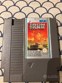Iron tank pal a raro australiano nes