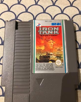 Iron tank pal a raro australiano nes