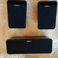 Yamaha ns-p20 subwoofer, centrale, 2 satelliti