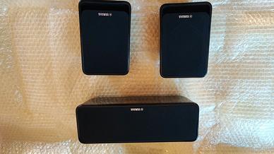 Yamaha ns-p20 subwoofer, centrale, 2 satelliti