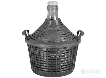 damigiana vetro 20 litri