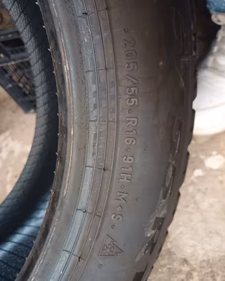  3 gomme usate invernali  