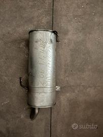 Terminale Peugeot 206 1.4 hdi