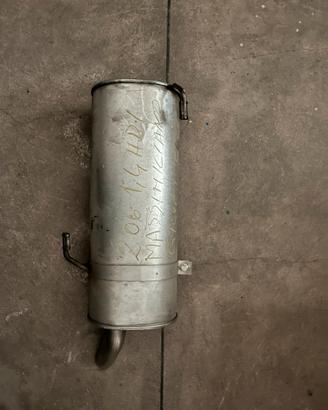 Terminale Peugeot 206 1.4 hdi