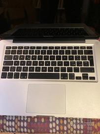 MacBook Pro 13" 2009 – Per ricambi- Leggi bene...