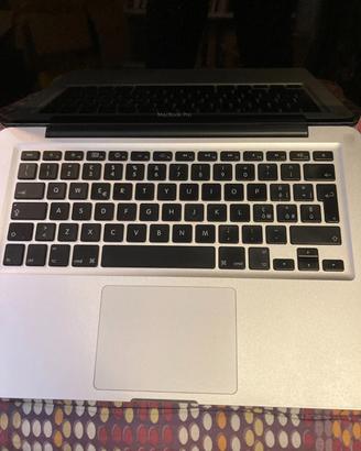 MacBook Pro 13" 2009 – Per ricambi- Leggi bene...