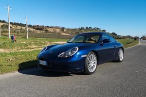 porsche 911 carrera 996 2001 manuale targa oro
