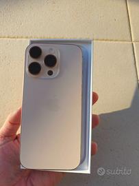 iPhone 16 Pro 256GB – Titanium Desert