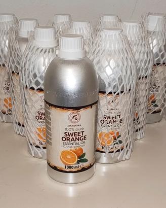 Olio Essenziale Arancia Dolce 1000ml - 100% puro