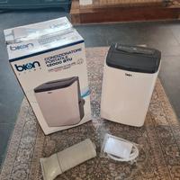 Condizionatore portatile quasi nuovo – raffredda, 