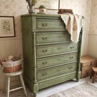 Cassettiera country chic