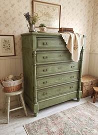 Cassettiera country chic