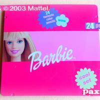 Barbie Vintage 2003 pastelli matite LACCATE NUOVE