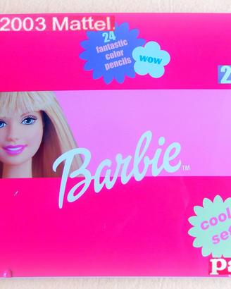 Barbie Vintage 2003 pastelli matite LACCATE NUOVE