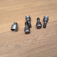 BULLONI ANTIFURTO ORIGINALI AUDI A4 A3 A6 A7 A5 Q3