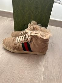 Scarpe gucci con outlet pelliccia