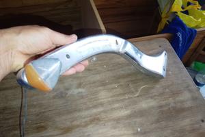 Staffe Reggi parafango Dragstar 650