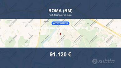 Immobile in asta di 90 m² a Roma