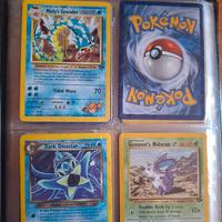 lotto collezione carte pokemon da vari set