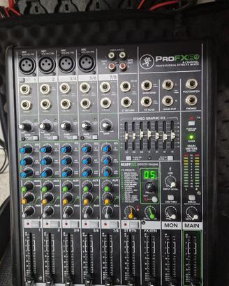 Mixer Makie pro fx