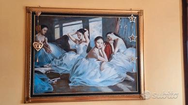 140 x 110 Quadro Ballerine