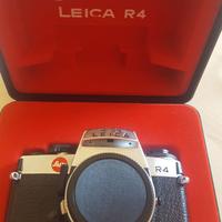 Leica R4 silver rara perfetta in scatola originale