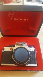 Leica R4 silver rara perfetta in scatola originale