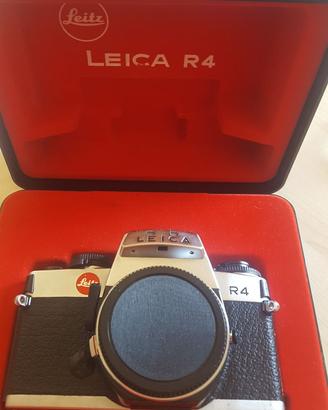 Leica R4 silver rara perfetta in scatola originale