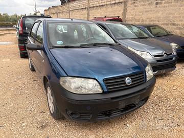 RICAMBI FIAT PUNTO 1.3 DIESEL ANNO:2004