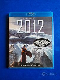 DVD Blue Ray film "2012"