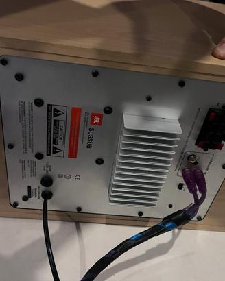 Subwoofer jbl scs200 110€