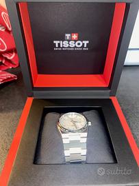 Tissot PRX 35 mm Madreperla Quarzo - Mai Usato