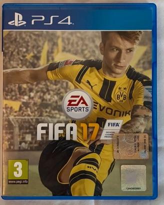 GIOCO PS4 FIFA17