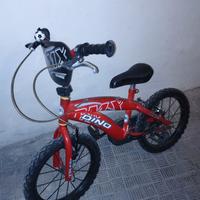 Bici bimbo 3-5 anni con rotelle