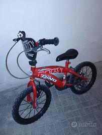 Bici bimbo 3-5 anni con rotelle